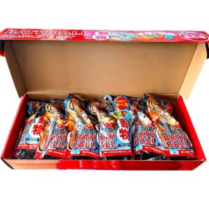 【入浴用化粧品】学研図鑑LIVE バスボール 6個セット 発泡タイプ 対象年齢12歳以上 お風呂で学びと発見 (キャラクター: 恐竜、動物）中国製 対象年齢12歳以上 - 画像 (9)