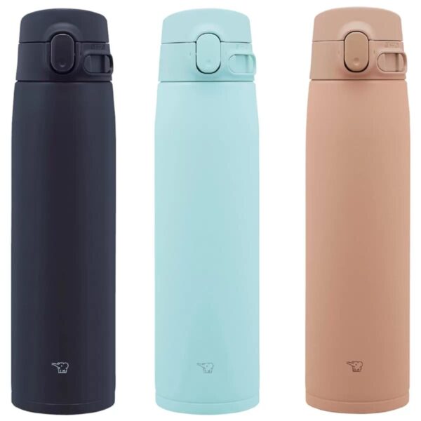 象印 ステンレスマグ 水筒 保温 保冷 シームレスせん ラクに洗える 720ml ワンタッチ スポーツドリンク可 カラー全3色(ネイビー, ミントブルー, ペールドープ) SM-VA72 軽量 タイ製 実用的 母の日 父の日 プレゼント