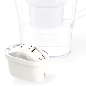 カークランドシグネチャー 浄水ポット用フィルター カートリッジ 8個入り 4週間毎にフィル ターを交換 150L #22452 互換性:BRITA「MAXTRA＋」に対応 - 画像 (7)