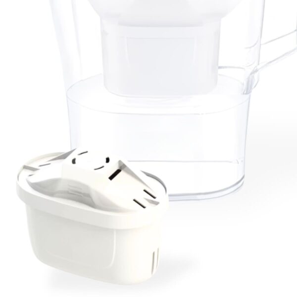 カークランドシグネチャー 浄水ポット用フィルター カートリッジ 8個入り 4週間毎にフィル ターを交換 150L #22452 互換性:BRITA「MAXTRA＋」に対応