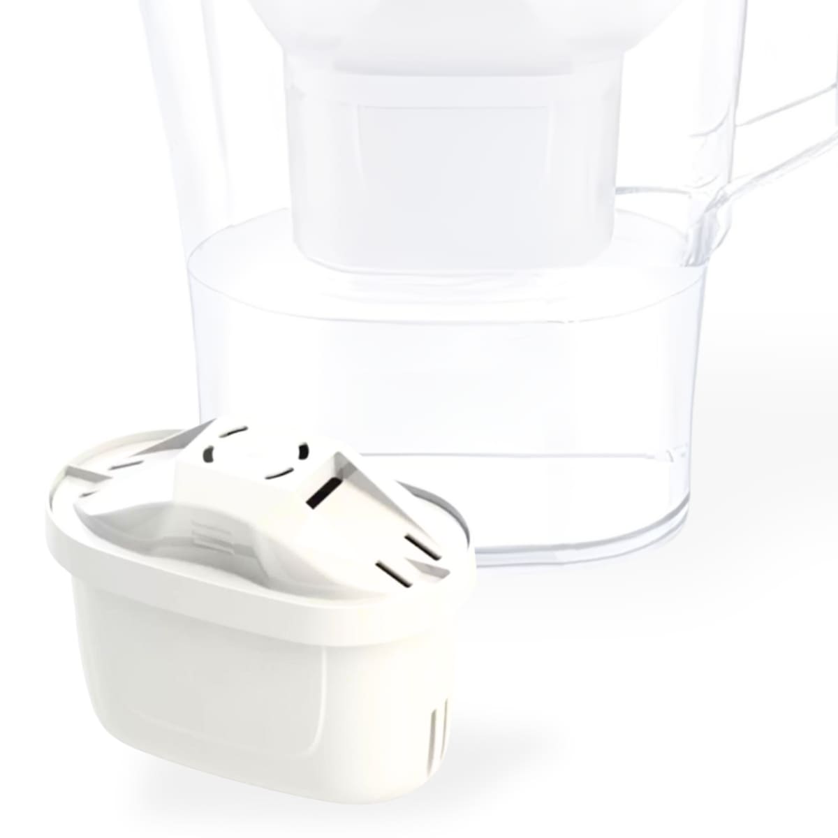 カークランドシグネチャー 浄水ポット用フィルター カートリッジ 8個入り 4週間毎にフィル ターを交換 150L #22452 互換性:BRITA「MAXTRA＋」に対応 - 画像 (7)