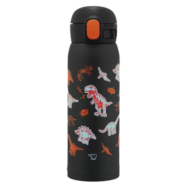 象印 ステンレスマグ 水筒 480ml 型番:SM-WH48  保温 保冷 シームレスせん ラクに洗える ワンタッチ スポーツドリンク可 ガールズ & ボーイズマグ 全4種類 サイズ(cm):幅7×奥行7×高さ22.5 重さ:0.21kg ステンレスボトル