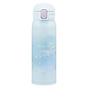 象印 ステンレスマグ 水筒 480ml 型番:SM-WH48  保温 保冷 シームレスせん ラクに洗える ワンタッチ スポーツドリンク可 ガールズ & ボーイズマグ 全4種類 サイズ(cm):幅7×奥行7×高さ22.5 重さ:0.21kg ステンレスボトル - 画像 (7)