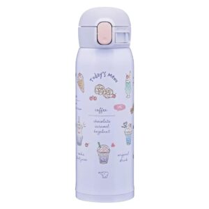 象印 ステンレスマグ 水筒 480ml 型番:SM-WH48  保温 保冷 シームレスせん ラクに洗える ワンタッチ スポーツドリンク可 ガールズ & ボーイズマグ 全4種類 サイズ(cm):幅7×奥行7×高さ22.5 重さ:0.21kg ステンレスボトル - 画像 (8)