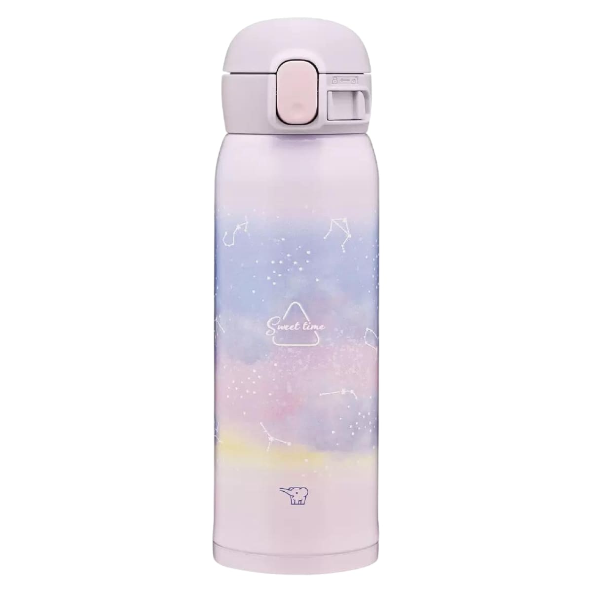 象印 ステンレスマグ 水筒 480ml 型番:SM-WH48  保温 保冷 シームレスせん ラクに洗える ワンタッチ スポーツドリンク可 ガールズ & ボーイズマグ 全4種類 サイズ(cm):幅7×奥行7×高さ22.5 重さ:0.21kg ステンレスボトル - 画像 (9)