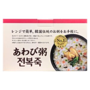 東遠(ドンウォン)あわび粥 あわびの風味とごま油の香ばしい旨味 レンジ 湯銭 そのままでもOK  付属(ごま油、薬味,、スプーン付き) 287.5g x 4個 1個当たり165kcal 原産国:韓国 実用的 母の日 父の日 プレゼント - 画像 (8)