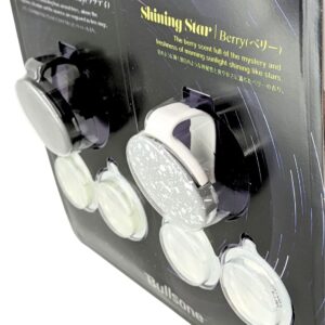 Polar Eclips 車用芳香剤 カートリッジ 4個入 香り2種(サイレントギャラクシーウッディ ､シャイニングスターベリー ) 多用途のクリップ式 サンバイザー ドアポケット シートポケット ヘッドレストなど  原産国: 韓国  #65555 梅雨の時期 車内空間をさわやかに - 画像 (3)