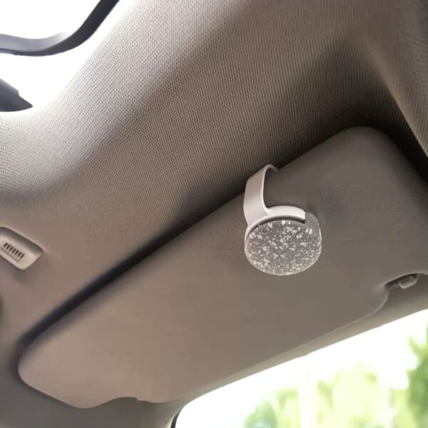 Polar Eclips 車用芳香剤 カートリッジ 4個入 香り2種(サイレントギャラクシーウッディ ､シャイニングスターベリー ) 多用途のクリップ式 サンバイザー ドアポケット シートポケット ヘッドレストなど  原産国: 韓国  #65555 梅雨の時期 車内空間をさわやかに