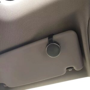 Polar Eclips 車用芳香剤 カートリッジ 4個入 香り2種(サイレントギャラクシーウッディ ､シャイニングスターベリー ) 多用途のクリップ式 サンバイザー ドアポケット シートポケット ヘッドレストなど  原産国: 韓国  #65555 梅雨の時期 車内空間をさわやかに - 画像 (8)