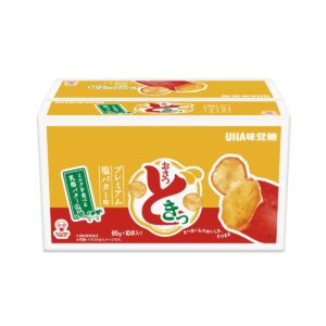 UHA味覚糖 おさつどきっ プレミアム塩バター味 65g × 10袋入り スナック菓子 さつまいものチップス 半額ご奉仕 プライスダウン(賞味期限: 2025年7月迄) 在庫1点のみ - 画像 (2)