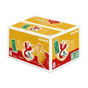 UHA味覚糖 おさつどきっ プレミアム塩バター味 65g × 10袋入り スナック菓子 さつまいものチップス 半額ご奉仕 プライスダウン(賞味期限: 2025年7月迄) 在庫1点のみ - 画像 (1)