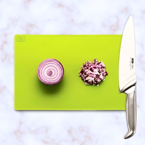 BODUM(ボダム) ビストロ セット カッティングボード ホルダー付き マルチカラー× ブラックホルダー #62174-1