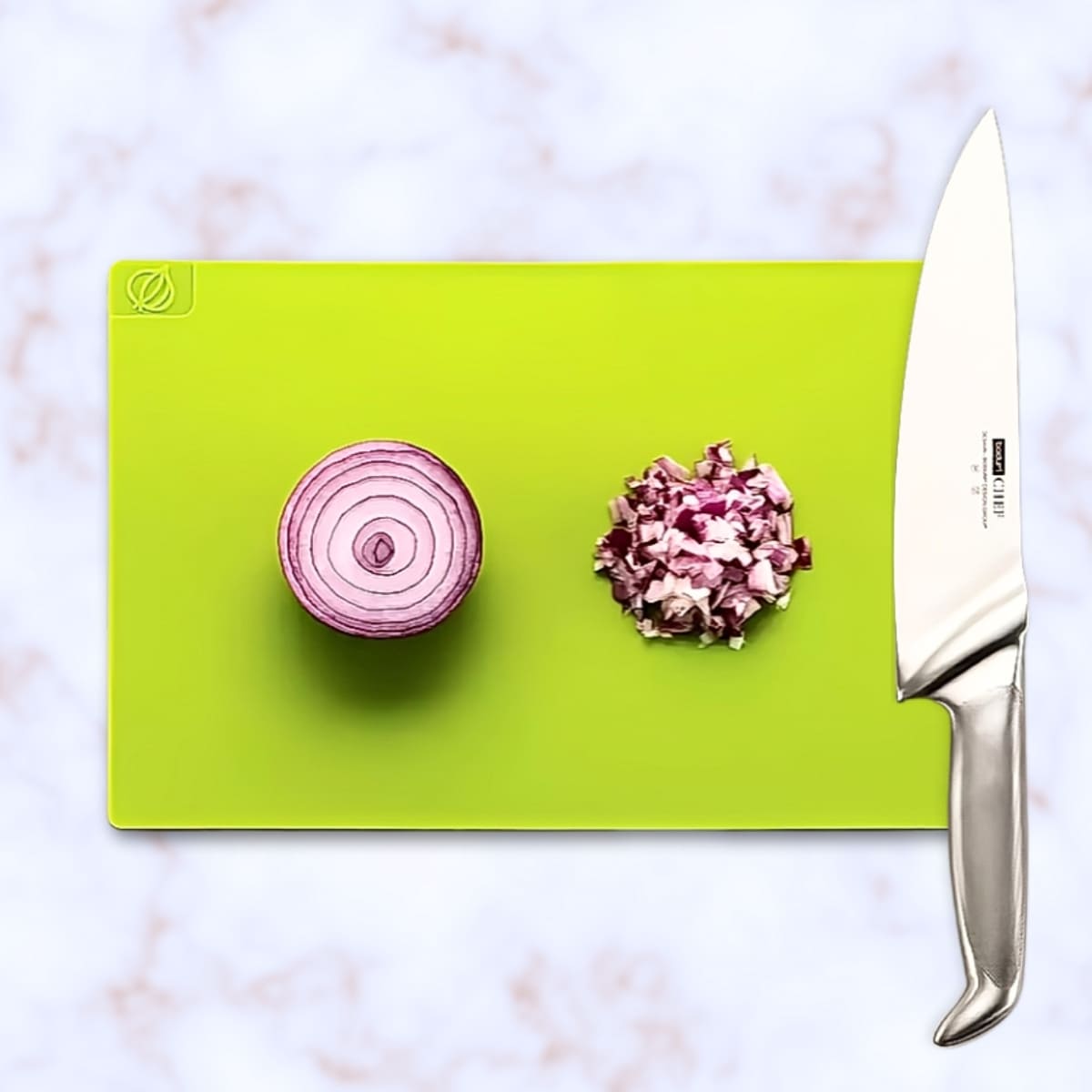 BODUM(ボダム) ビストロ セット カッティングボード ホルダー付き マルチカラー× ブラックホルダー #62174-1 - 画像 (2)