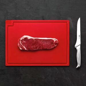 BODUM(ボダム) ビストロ セット カッティングボード ホルダー付き マルチカラー× ブラックホルダー #62174-1 - 画像 (3)