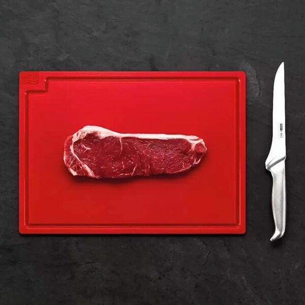 BODUM(ボダム) ビストロ セット カッティングボード ホルダー付き マルチカラー× ブラックホルダー #62174-1