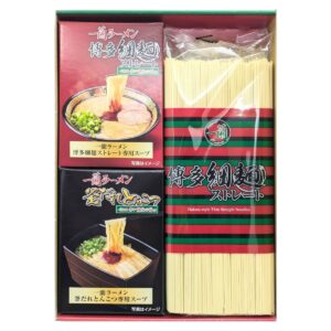 一蘭 プレミアム2種セット(博多細麺 ストレート 釜だれとんこつ) 合計10食(各4食,替玉2食) #65077 実用的 母の日 父の日 プレゼント - 画像 (2)