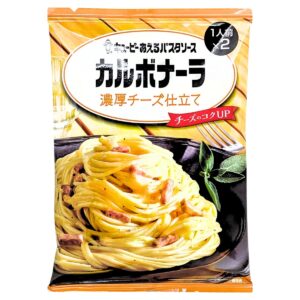 キューピー あえるパスタソース アソート 3種類 各2袋 12食入り (カルボナーラ 濃厚チーズ仕立て、カニのトマトクリームマスカルポーネ仕立て、きのこバター醤油 鶏肉の和風仕立て) 日本製 母の日 父の日 サプライズ ディナー おもてなし #52560 - 画像 (3)