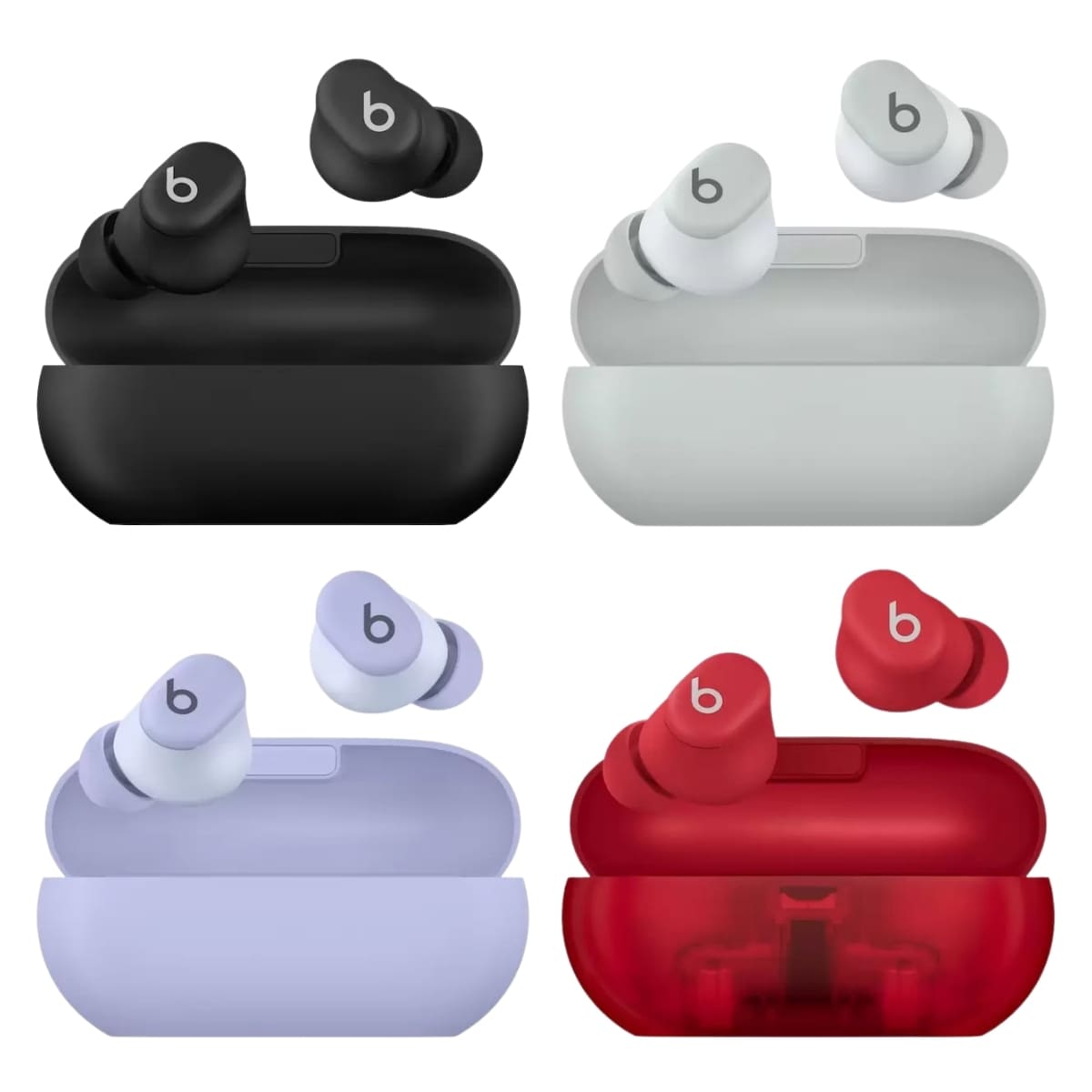 Beats Solo Buds ワイヤレス イヤフォン 小さくて パワフル 左右分離型 インナーイヤー型 互換性:iOS,Android  最長18時間駆動 ペアリング マイク内蔵 通話 BT5.3 カラー:4色 実用的 夏 帰省 旅行準備 進学 就職 通勤 beats イヤホン ワイヤレス - 画像 (1)