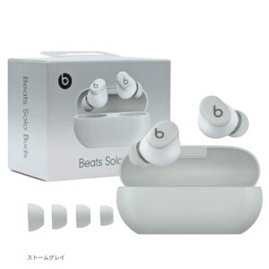 Beats Solo Buds ワイヤレス イヤフォン 小さくて パワフル 左右分離型 インナーイヤー型 互換性:iOS,Android  最長18時間駆動 ペアリング マイク内蔵 通話 BT5.3 カラー:4色 実用的 夏 帰省 旅行準備 進学 就職 通勤 beats イヤホン ワイヤレス - 画像 (5)