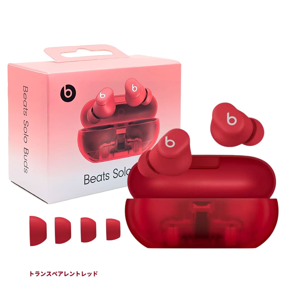 Beats Solo Buds ワイヤレス イヤフォン 小さくて パワフル 左右分離型 インナーイヤー型 互換性:iOS,Android  最長18時間駆動 ペアリング マイク内蔵 通話 BT5.3 カラー:4色 実用的 夏 帰省 旅行準備 進学 就職 通勤 beats イヤホン ワイヤレス - 画像 (3)