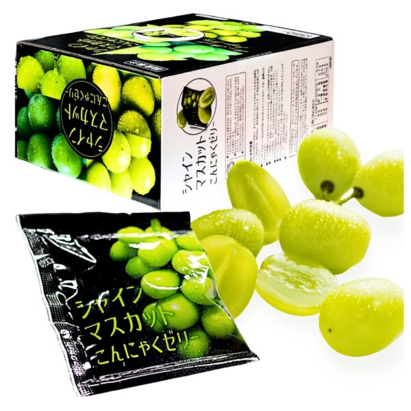 雪国アグリ シャインマスカットこんにゃくゼリー 1350g 国産果汁 群馬県産こんにゃく粉使用 低カロリー ゼリー おやつ ヘルシー ゼリー 冷やしたらさらに美味しい 暑さ対策 おやつに