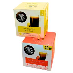 ネスカフェ ドルチェグスト レギュラー リッチ ブレンド 各30杯分 実用的 母の日 父の日 プレゼント - 画像 (1)