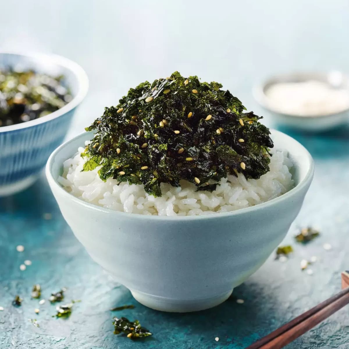 韓国 味付けのり フレーク 80g×3パック入り ユネスコ登録  韓国産 新安郡押海島産 イェマット(YEMAT) #567749 - 画像 (3)