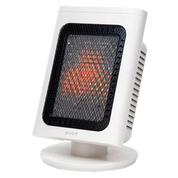 省エネリフレクトストーブ RIFLECA (リフレカ) QS327IV/QS327GY アイボリー/グレー 最大600Wのパワフルな運転『強運転』を搭載