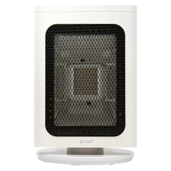 省エネリフレクトストーブ RIFLECA (リフレカ) QS327IV/QS327GY アイボリー/グレー 最大600Wのパワフルな運転『強運転』を搭載