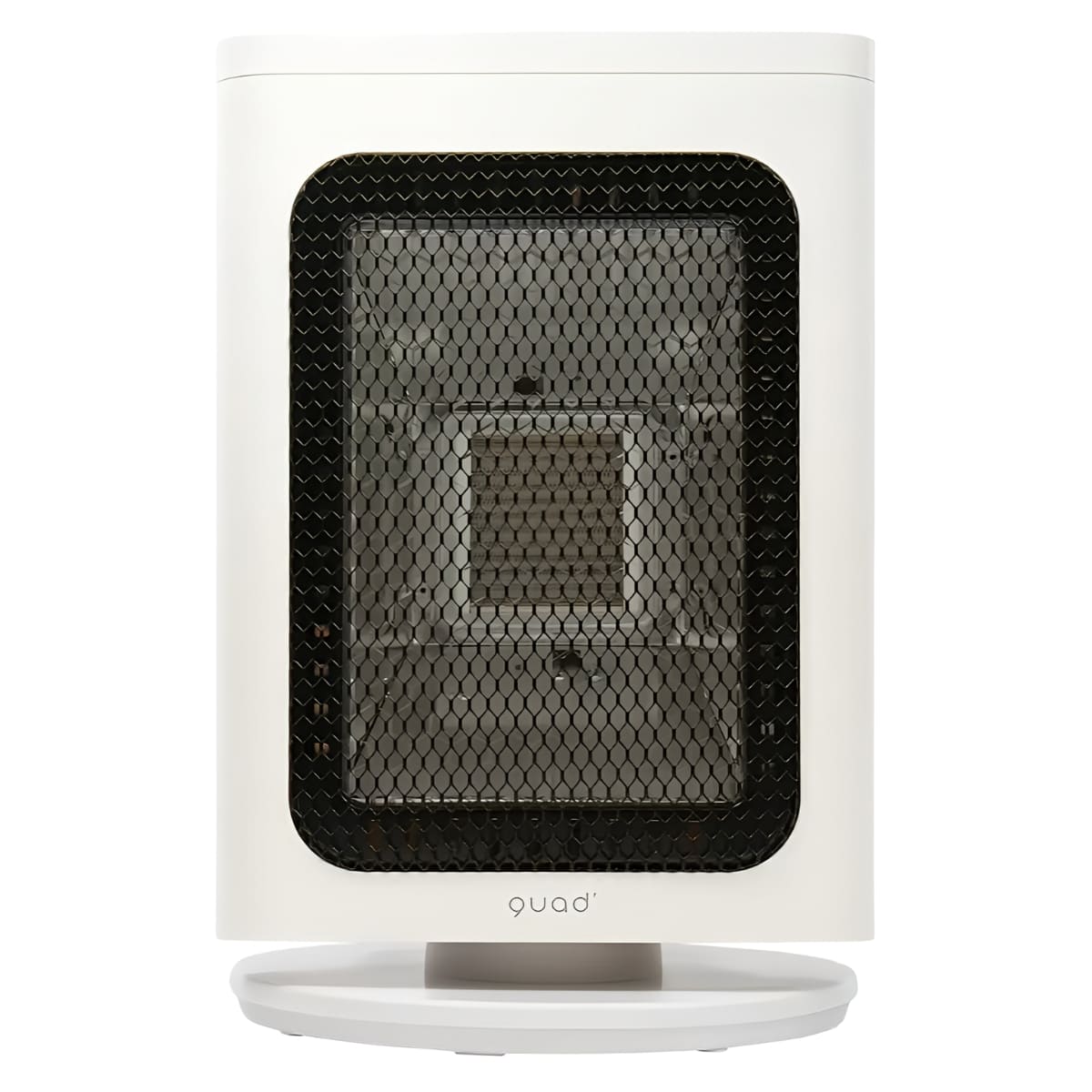 省エネリフレクトストーブ RIFLECA (リフレカ) QS327IV/QS327GY アイボリー/グレー 最大600Wのパワフルな運転『強運転』を搭載 - 画像 (3)