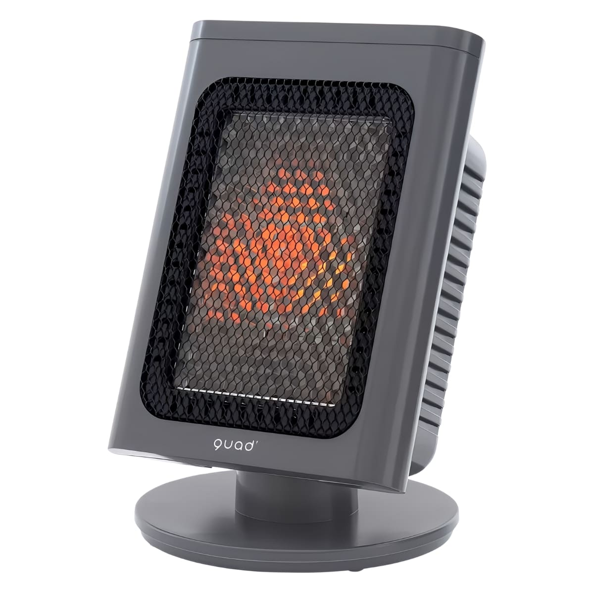 省エネリフレクトストーブ RIFLECA (リフレカ) QS327IV/QS327GY アイボリー/グレー 最大600Wのパワフルな運転『強運転』を搭載 - 画像 (6)