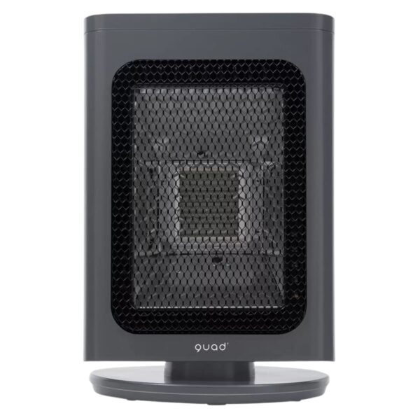 省エネリフレクトストーブ RIFLECA (リフレカ) QS327IV/QS327GY アイボリー/グレー 最大600Wのパワフルな運転『強運転』を搭載