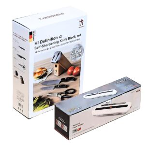 【家事応援企画】 セルフシャープニングナイフブロック4点セットと真空パック器 調理器具 キッチン家電 母の日 プレゼント - 画像 (3)