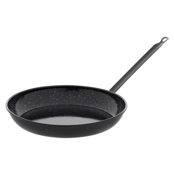 Vaello フライパン 直径26cm エナメル加工 スチール製 直火専用(直火、オーブン)食器洗い機対応 スペイン製 Vaello ･La ･Valenciana #61222 母の日 プレゼント