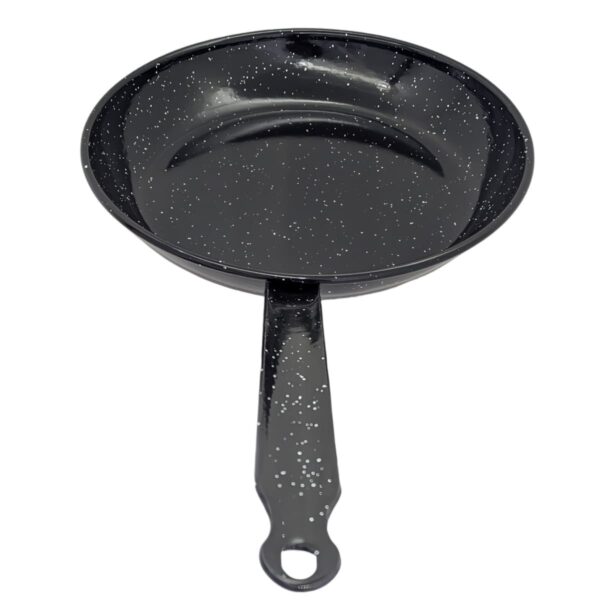 Vaello フライパン 直径26cm エナメル加工 スチール製 直火専用(直火、オーブン)食器洗い機対応 スペイン製 Vaello ･La ･Valenciana #61222 母の日 プレゼント