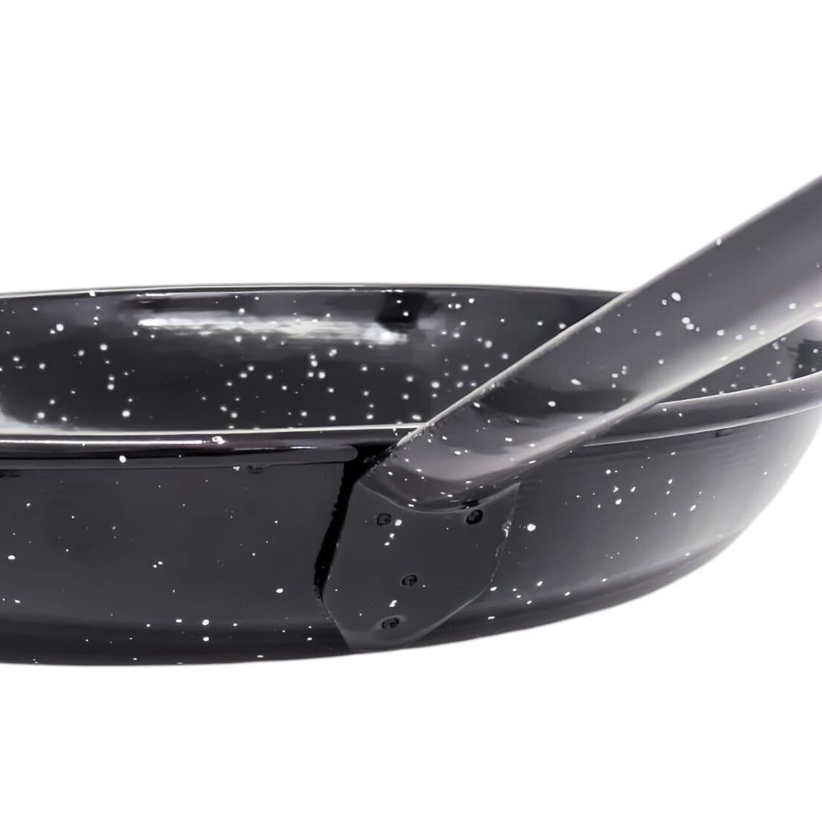 Vaello フライパン 直径26cm エナメル加工 スチール製 直火専用(直火、オーブン)食器洗い機対応 スペイン製 Vaello ･La ･Valenciana #61222 母の日 プレゼント - 画像 (4)