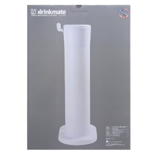 ドリンクメイト 家庭用炭酸飲料メーカー スターターキット Series 641 電気不要 屋外使用OK (カラー: ブラック,ホワイト) 実用的 母の日 父の日 プレゼント - 画像 (3)