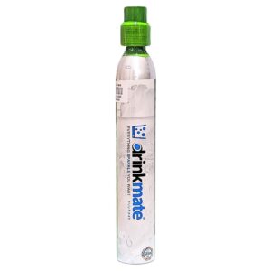 ドリンクメイト 家庭用炭酸飲料メーカー スターターキット Series 641 電気不要 屋外使用OK (カラー: ブラック,ホワイト) 実用的 母の日 父の日 プレゼント - 画像 (10)