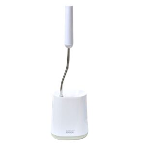 Joseph Joseph デュオ フレックス ライト アドバンスト トイレブラシ 型番:70562 スリムな収納ホルダー 長時間使用しても毛が変形しにくい - 画像 (2)