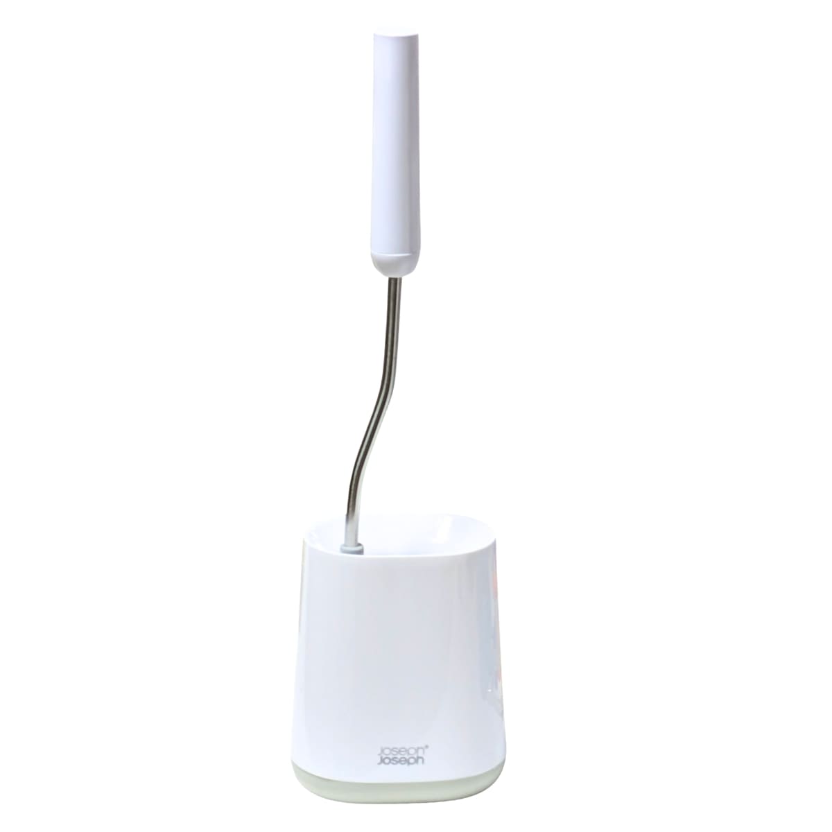 Joseph Joseph デュオ フレックス ライト アドバンスト トイレブラシ 型番:70562 スリムな収納ホルダー 長時間使用しても毛が変形しにくい - 画像 (2)