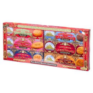 LA MARE POULARD (ラ･メール･プラール) ギフトボックス 6 パック 760 g #63166賞味期限25.8.21半額ご奉仕 - 画像 (1)