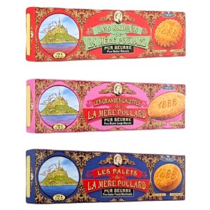 LA MARE POULARD (ラ･メール･プラール) ギフトボックス 6 パック 760 g #63166賞味期限25.8.21半額ご奉仕 - 画像 (4)