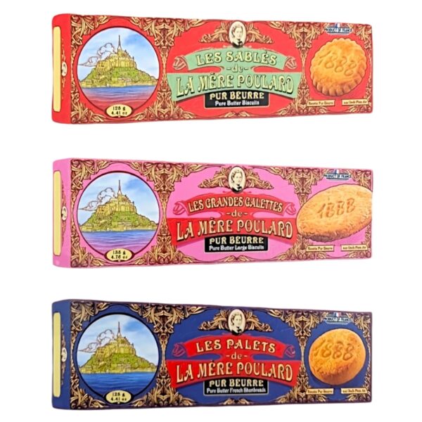 LA MARE POULARD (ラ･メール･プラール) ギフトボックス 6 パック 760 g #63166賞味期限25.8.21半額ご奉仕