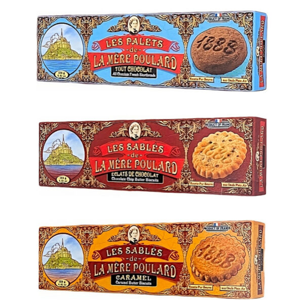 LA MARE POULARD (ラ･メール･プラール) ギフトボックス 6 パック 760 g #63166賞味期限25.8.21半額ご奉仕