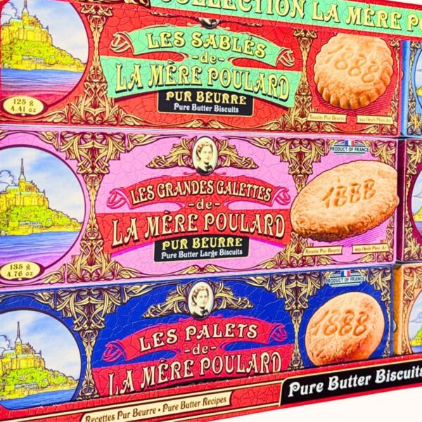 LA MARE POULARD (ラ･メール･プラール) ギフトボックス 6 パック 760 g #63166賞味期限25.8.21半額ご奉仕