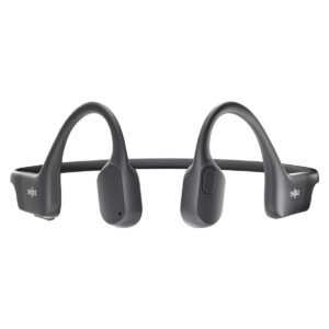 Shokz (ショックス) OpenRun Pro Black 完全ワイヤレス骨伝導イヤフォン ブラック SKZ-EP-000007 軽量 深みのある低音を体験 実用的 父の日 プレゼント - 画像 (3)