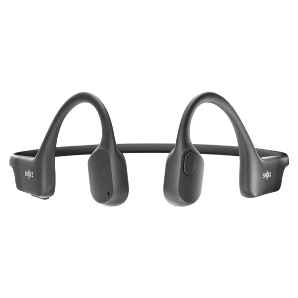Shokz (ショックス) OpenRun Pro Black 完全ワイヤレス骨伝導イヤフォン ブラック SKZ-EP-000007 軽量 深みのある低音を体験 実用的 父の日 プレゼント