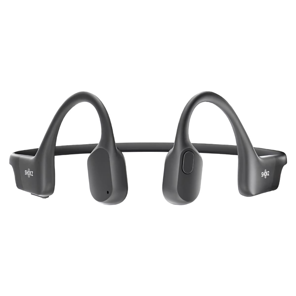 Shokz (ショックス) OpenRun Pro Black 完全ワイヤレス骨伝導イヤフォン ブラック SKZ-EP-000007 軽量 深みのある低音を体験 実用的 父の日 プレゼント - 画像 (3)