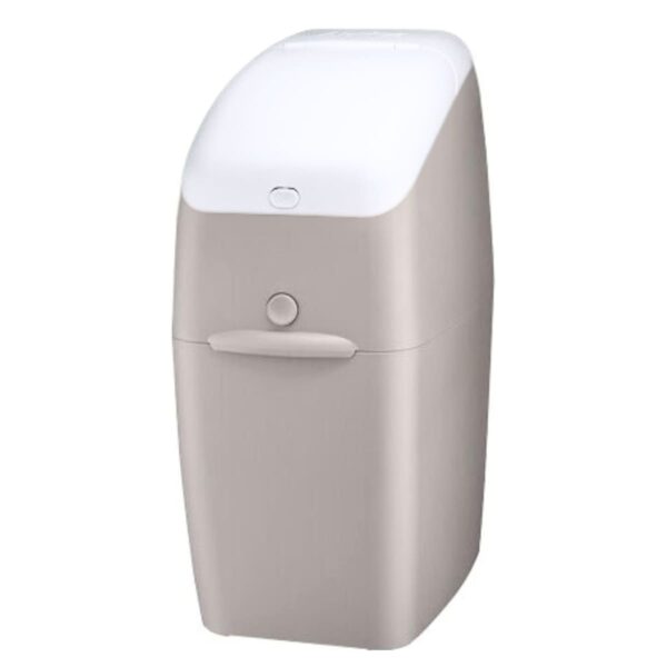 Aprica(アップリカ) ニオイポイ 強力消臭おむつポット カラー: グレージュ 専用カセット1個付 フィルムが強力消臭成分配合:ケスクリーンα 防臭 抗菌99% 2195720 寝室 リビング トイレに 出産 出産準備 お祝い 育児グッズ 必需品 赤ちゃん 大人 ペット