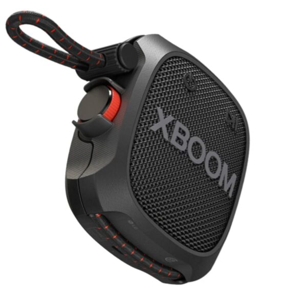 LG XBOOMGo XG2T ワイヤレスポータブルスピーカー 2個パック 万能ストラップで結べる 低音強化 迫力のある音 実用的 母の日 父の日 プレゼント